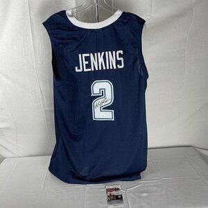 Kris Jenkins autographed signed Villanova Wildcats custom jersey JSA COA
